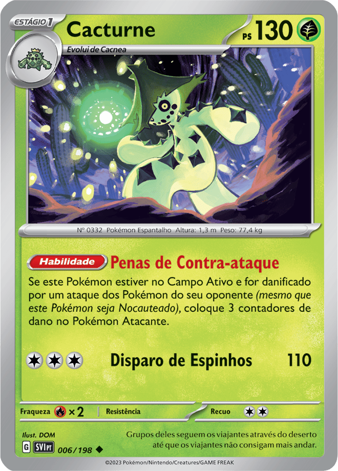Carta Cacturne