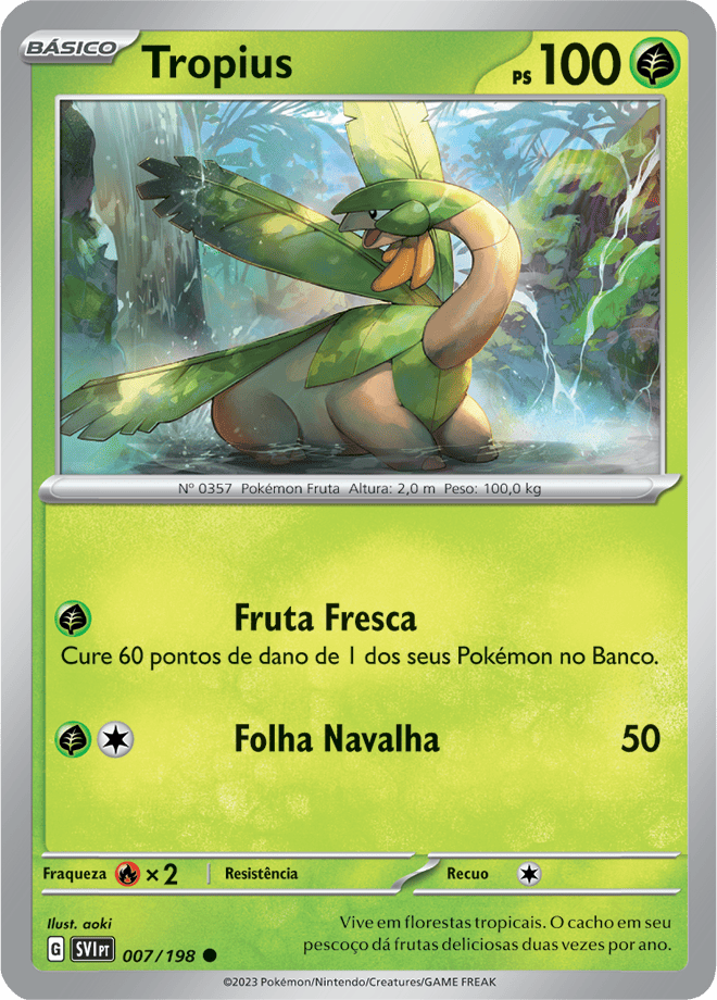 Carta Tropius