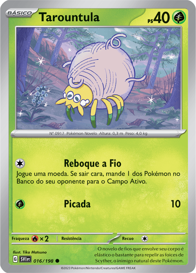 Carta Tarountula