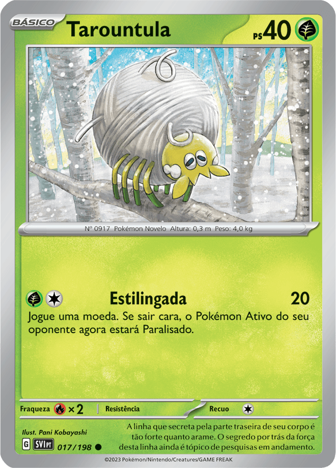 Carta Tarountula