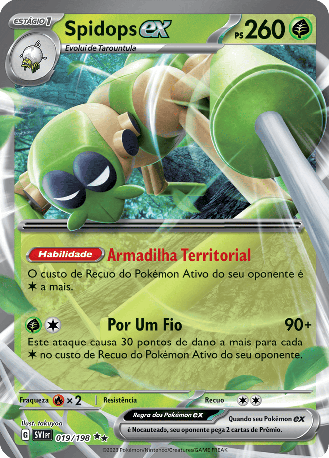 Carta Spidops ex