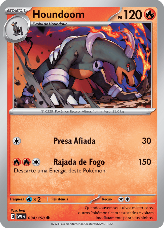Carta Houndoom