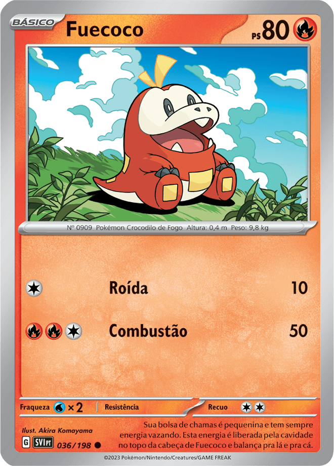 Carta Fuecoco