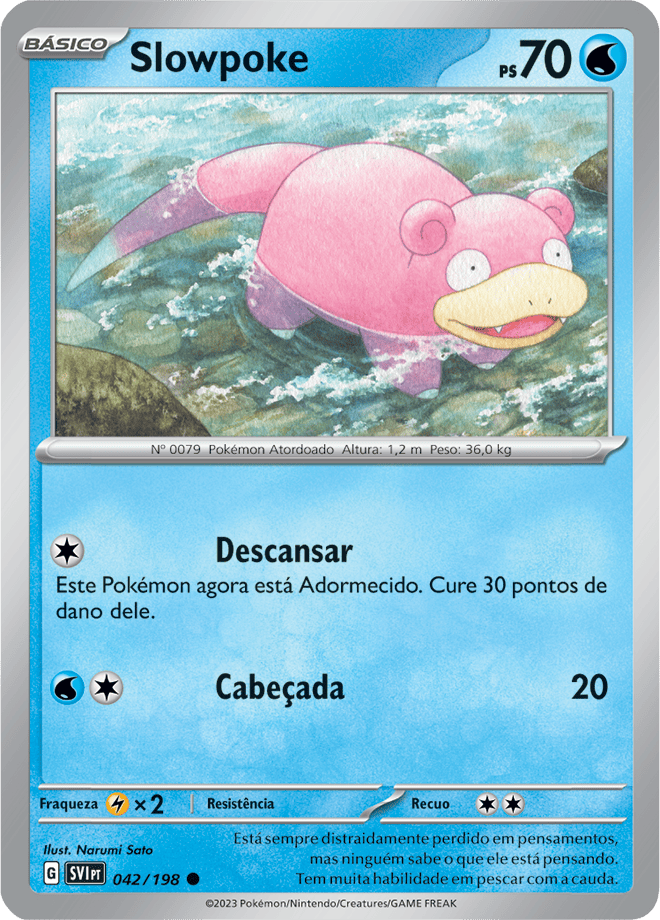 Carta Slowpoke