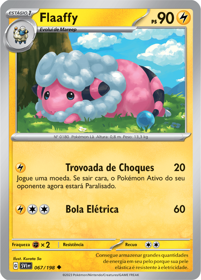 Carta Flaaffy