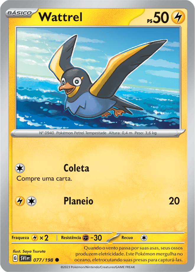 Carta Wattrel