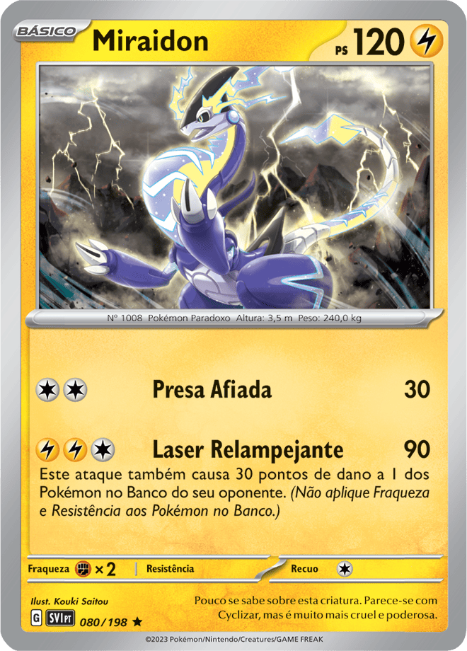 Carta Miraidon