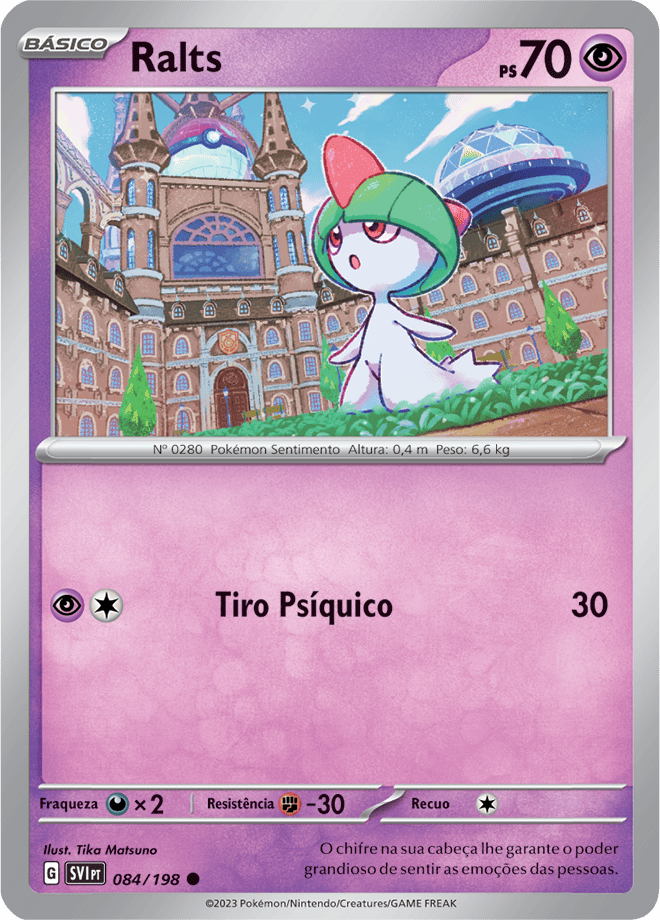 Carta Ralts