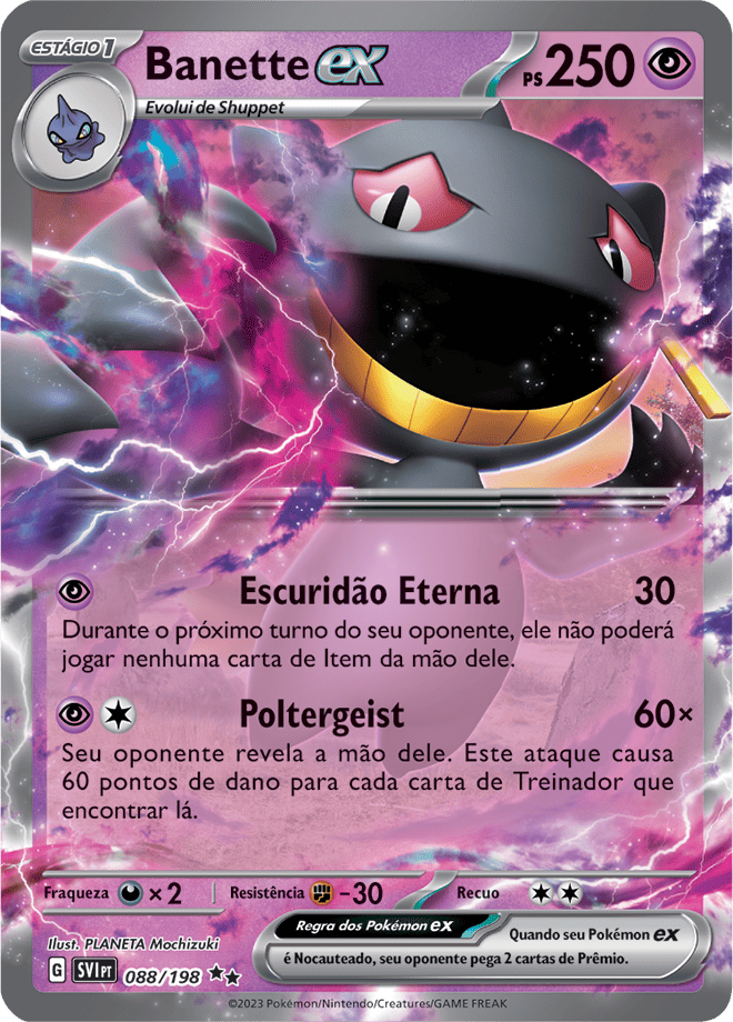 Carta Banette ex