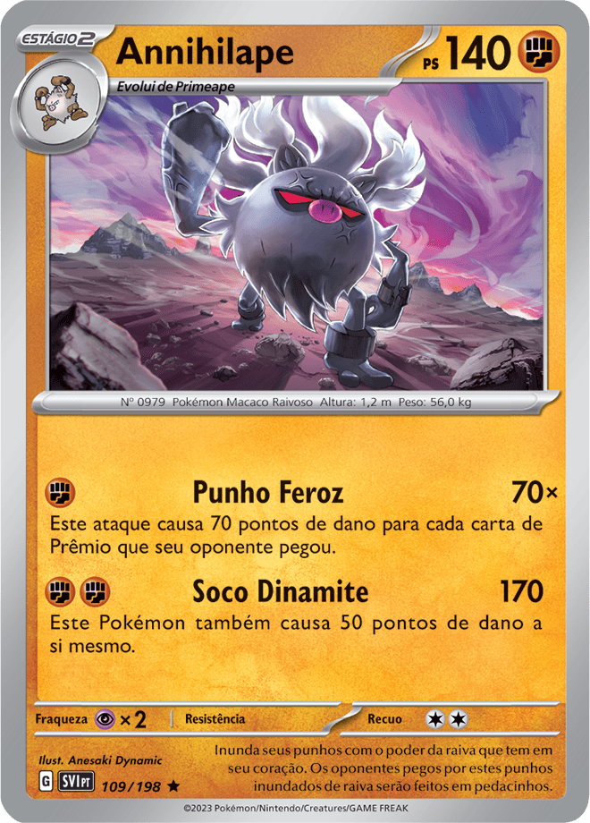 Carta Annihilape