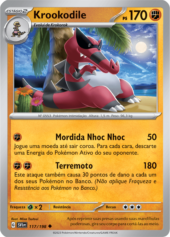 Carta Krookodile