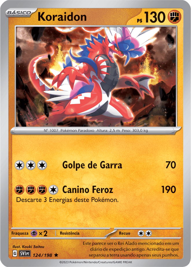 Carta Koraidon