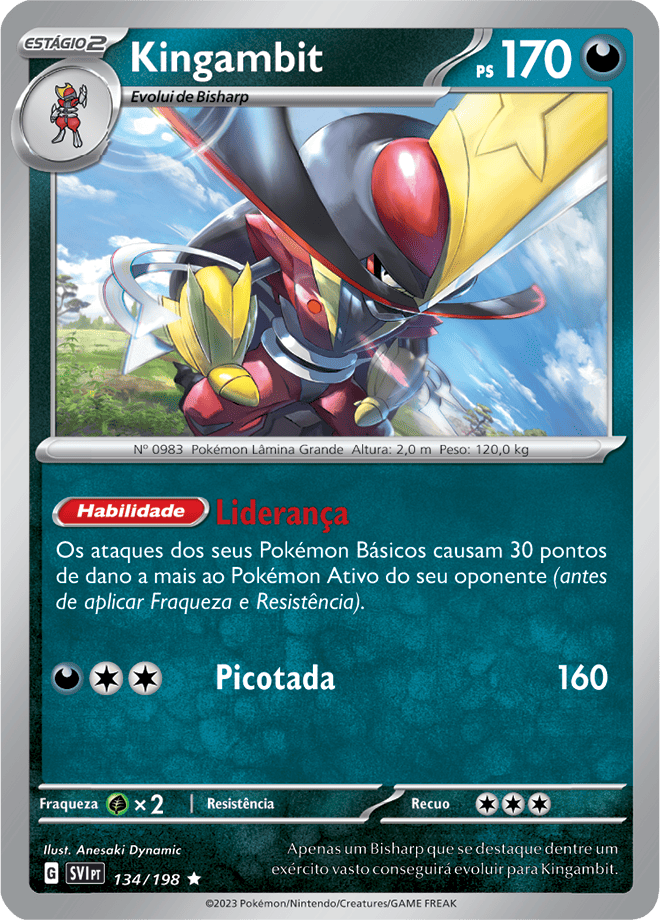 Carta Kingambit