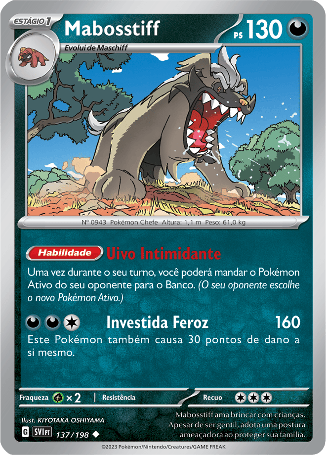Carta Mabosstiff