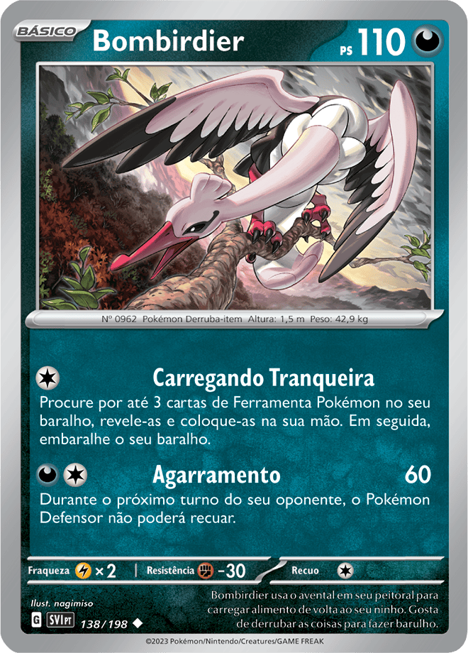 Carta Bombirdier