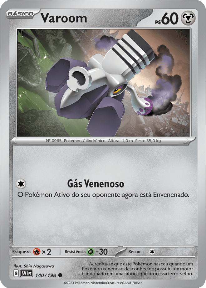 Carta Varoom