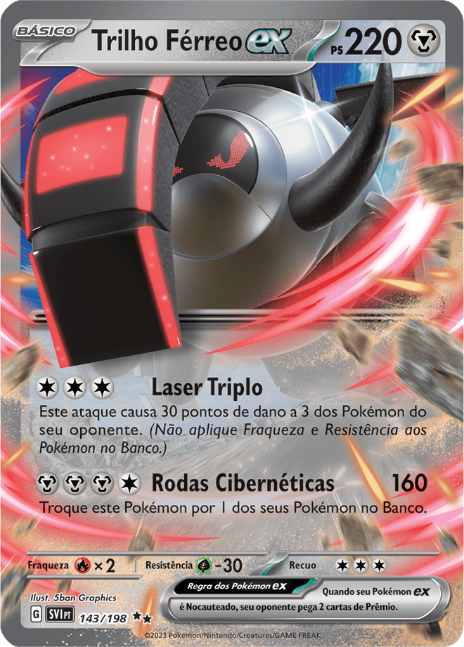 Carta Trilho Férreo ex