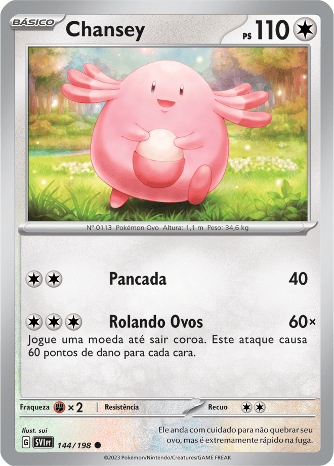 Carta Chansey