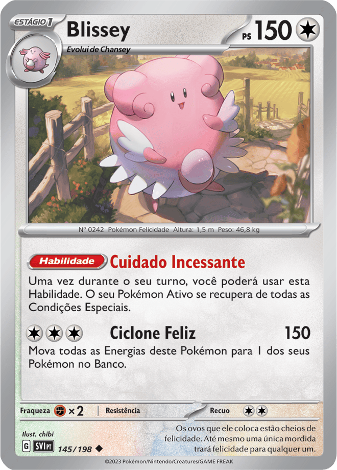 Carta Blissey