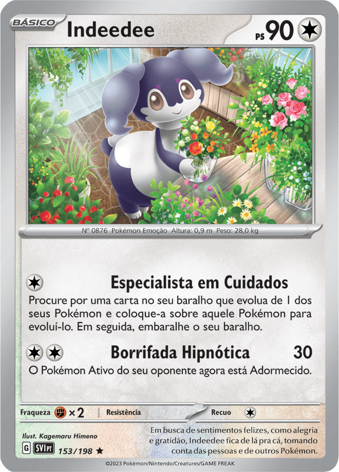 Carta Indeedee