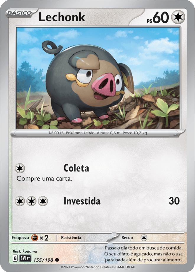Carta Lechonk