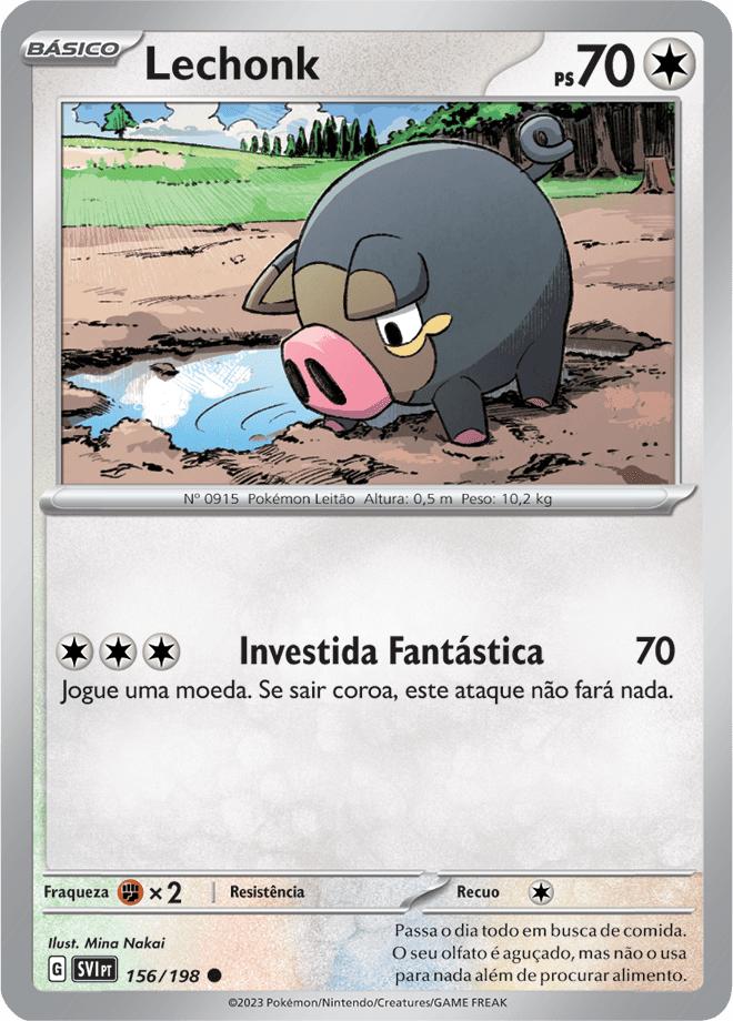 Carta Lechonk