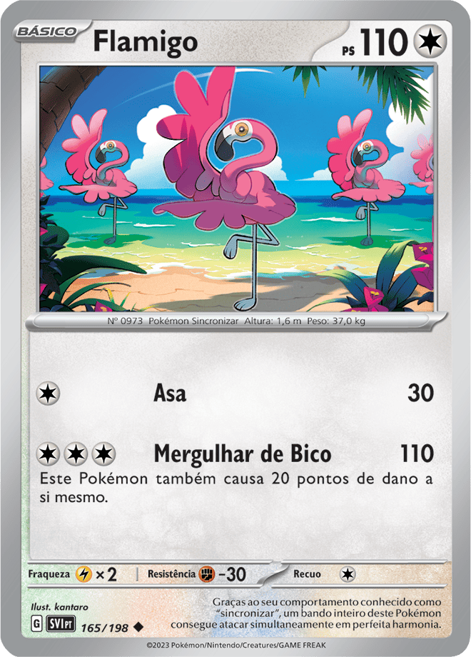 Carta Flamigo