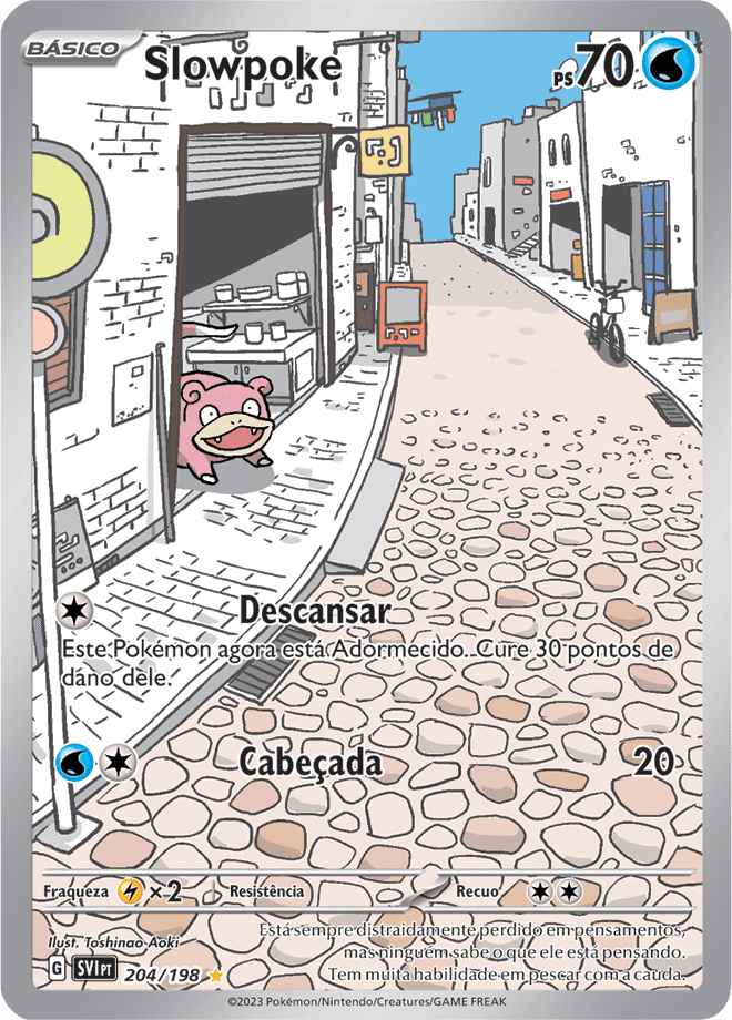 Carta Slowpoke