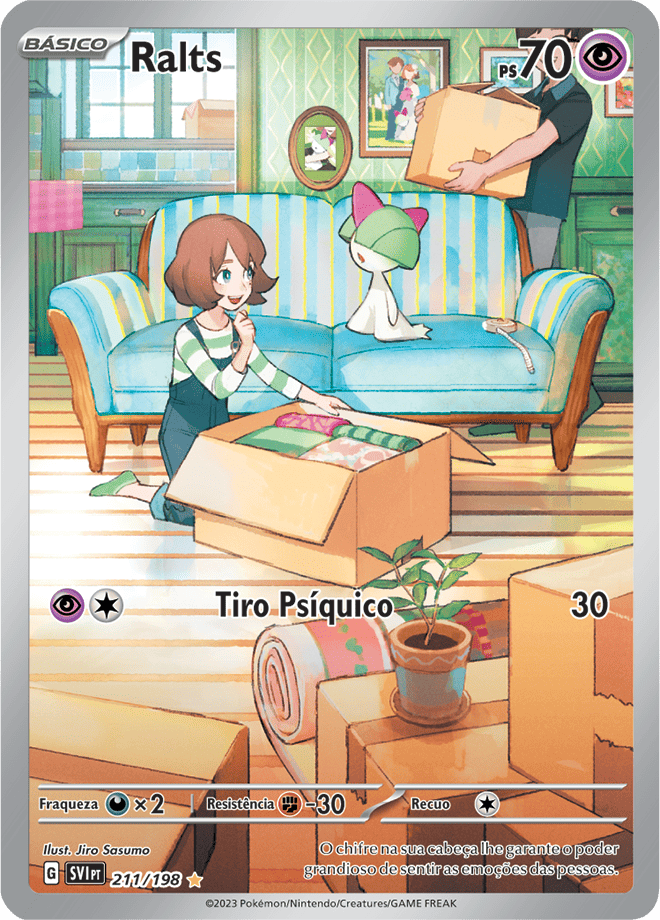Carta Ralts