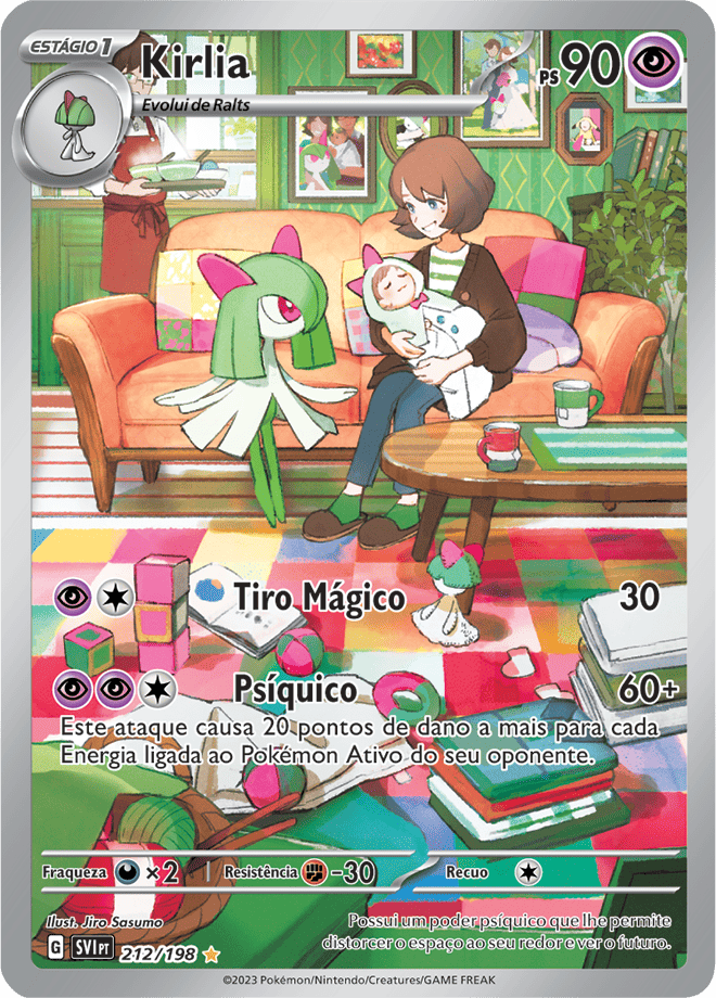 Carta Kirlia