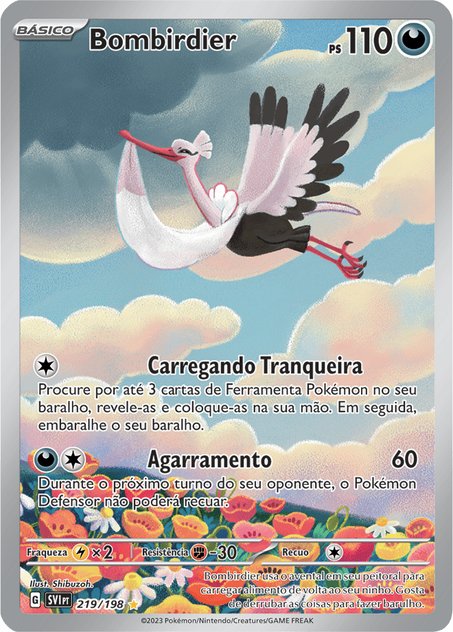 Carta Bombirdier