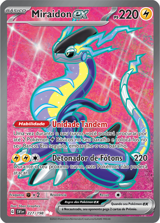 Carta Miraidon ex