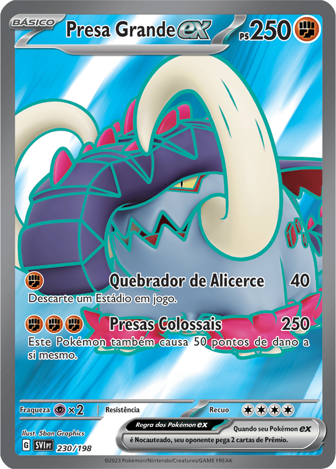 Carta Presa Grande ex