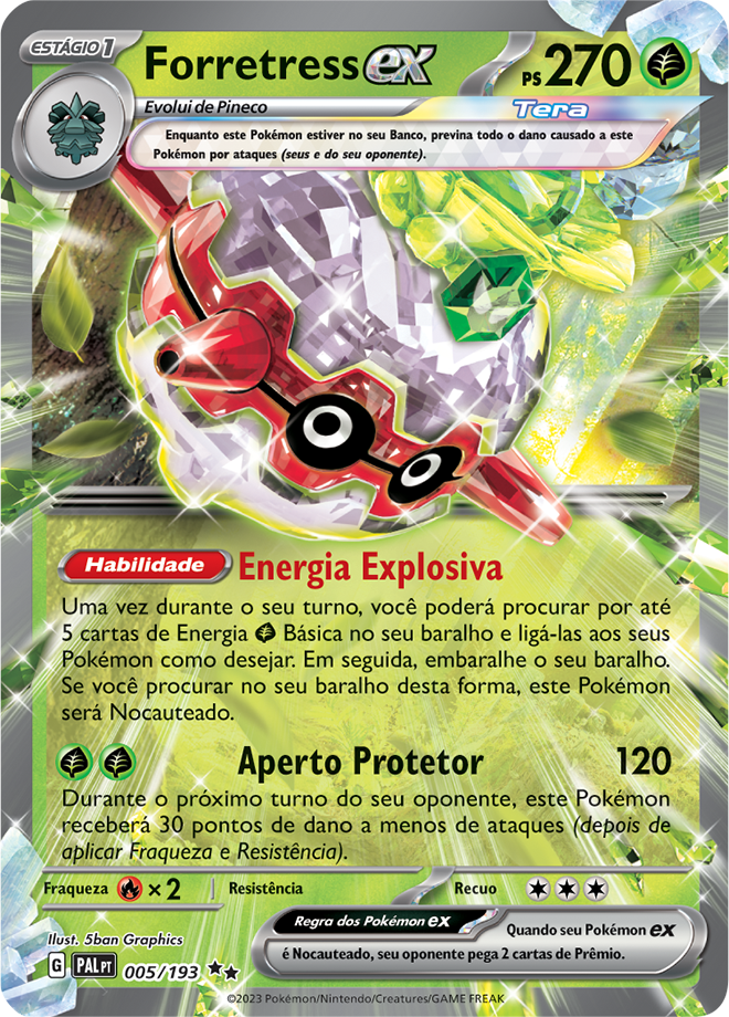 Carta Forretress ex