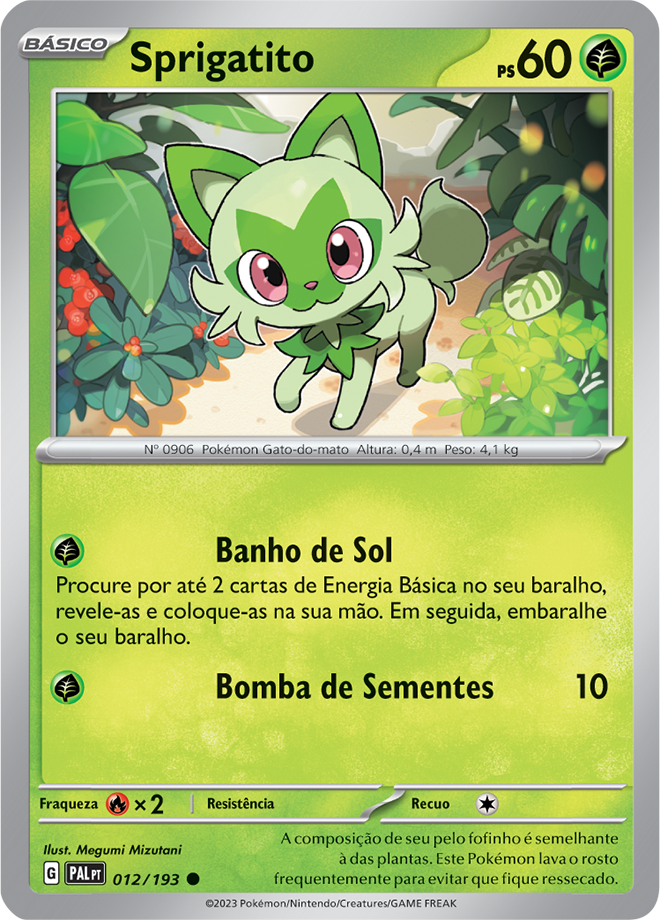 Carta Sprigatito