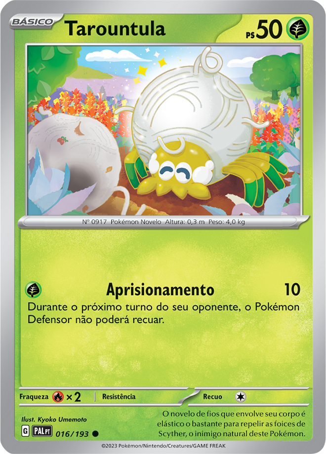 Carta Tarountula