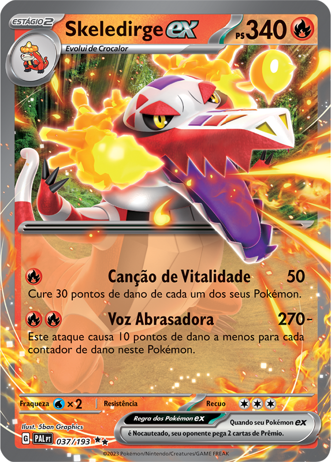 Carta Skeledirge ex