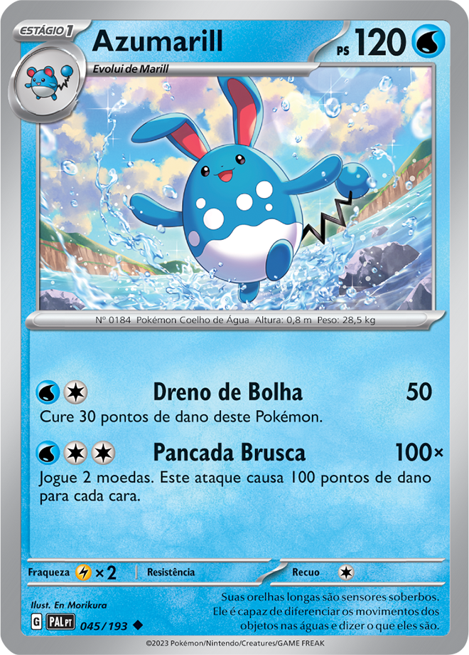 Carta Azumarill