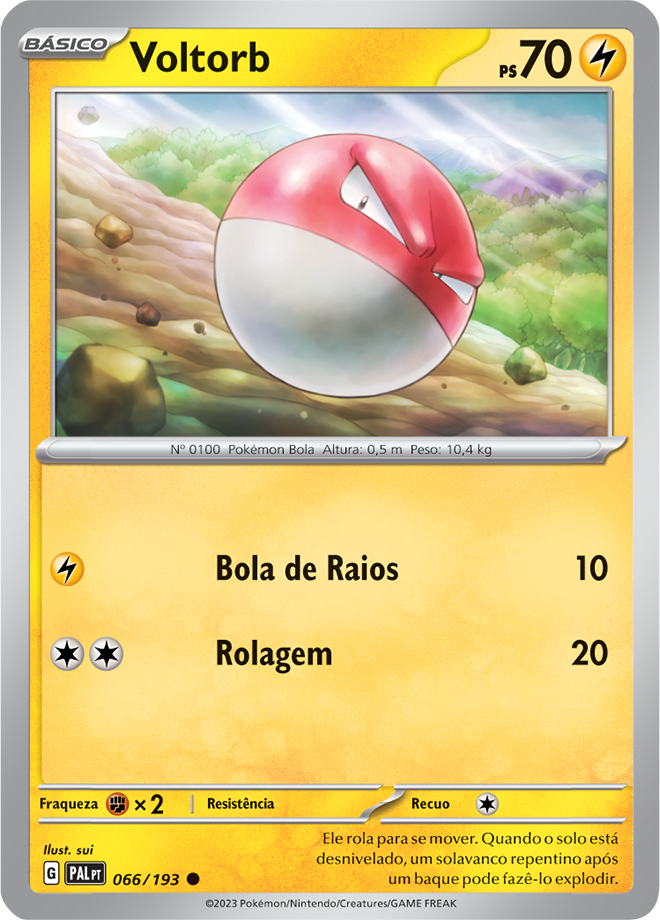 Carta Voltorb