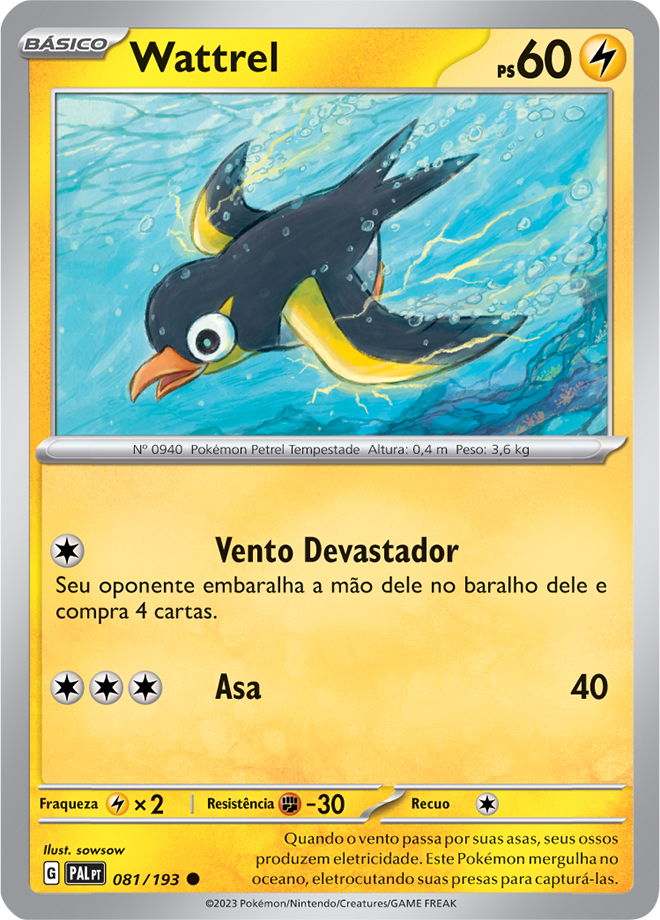 Carta Wattrel