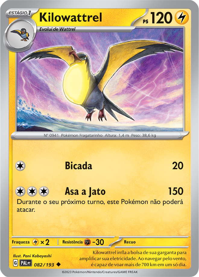 Carta Kilowattrel