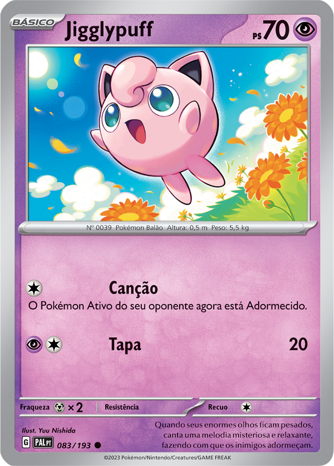 Carta Jigglypuff