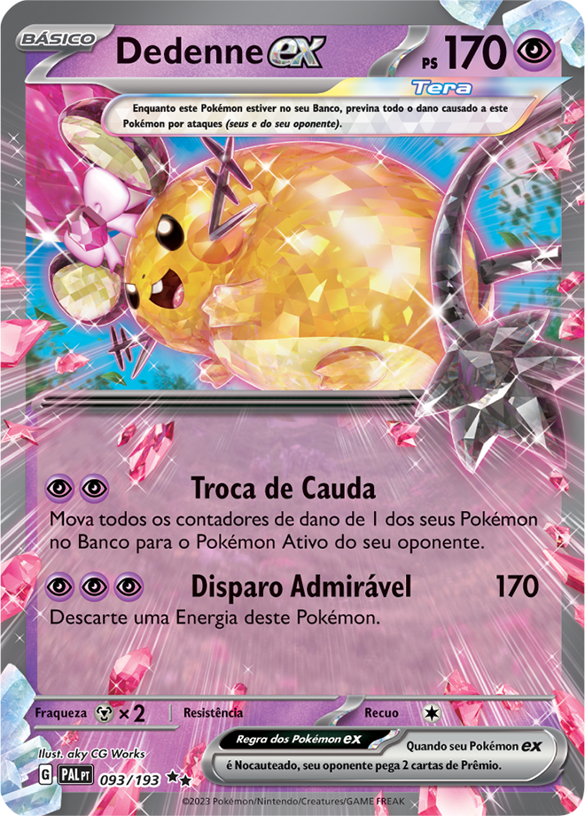 Carta Dedenne ex