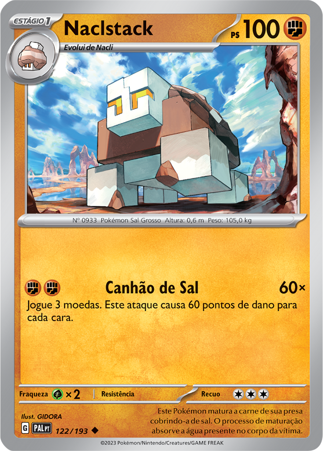 Carta Naclstack