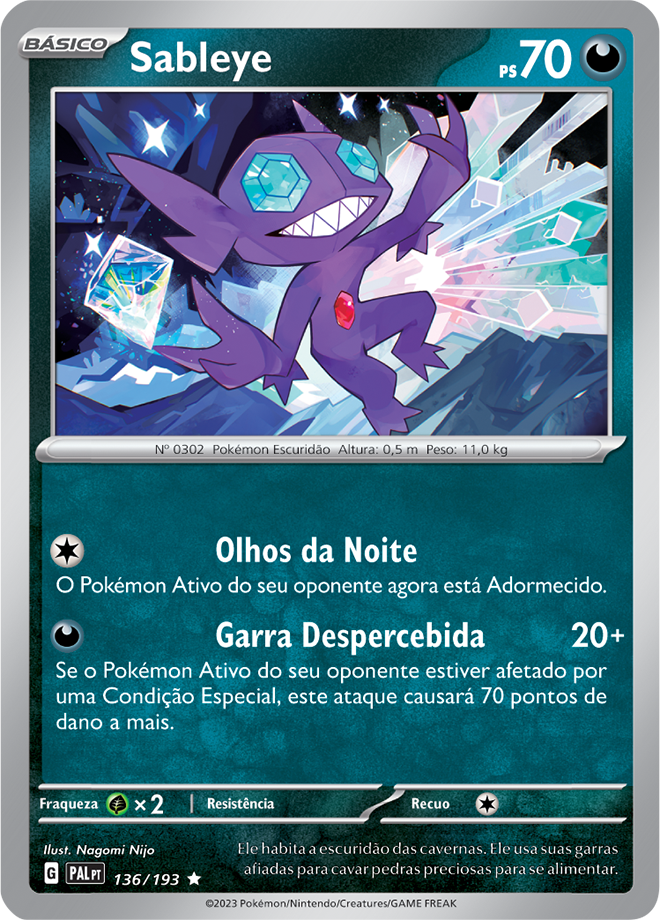 Carta Sableye