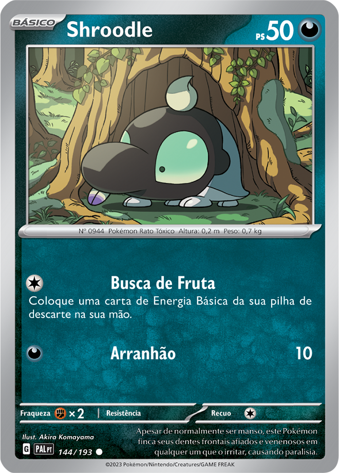 Carta Shroodle