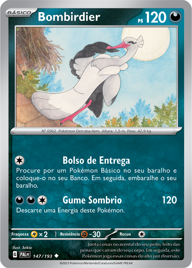 Carta Bombirdier