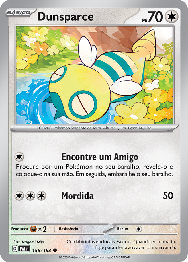 Carta Dunsparce