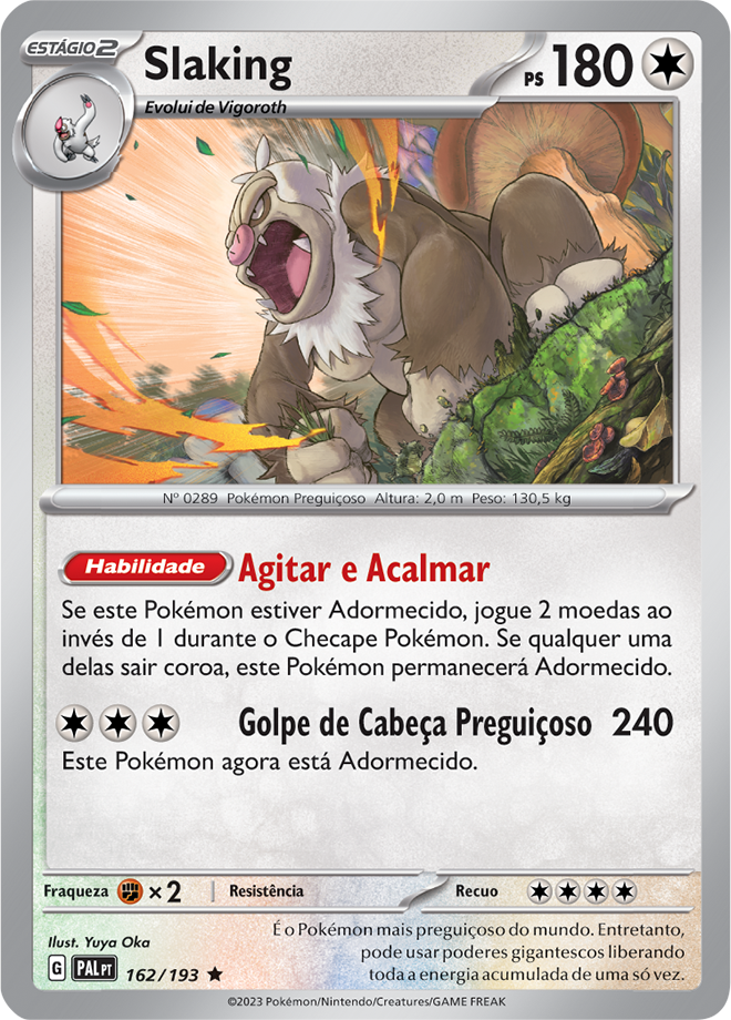 Carta Slaking