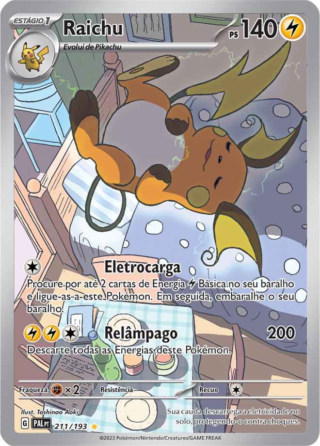 Carta Raichu